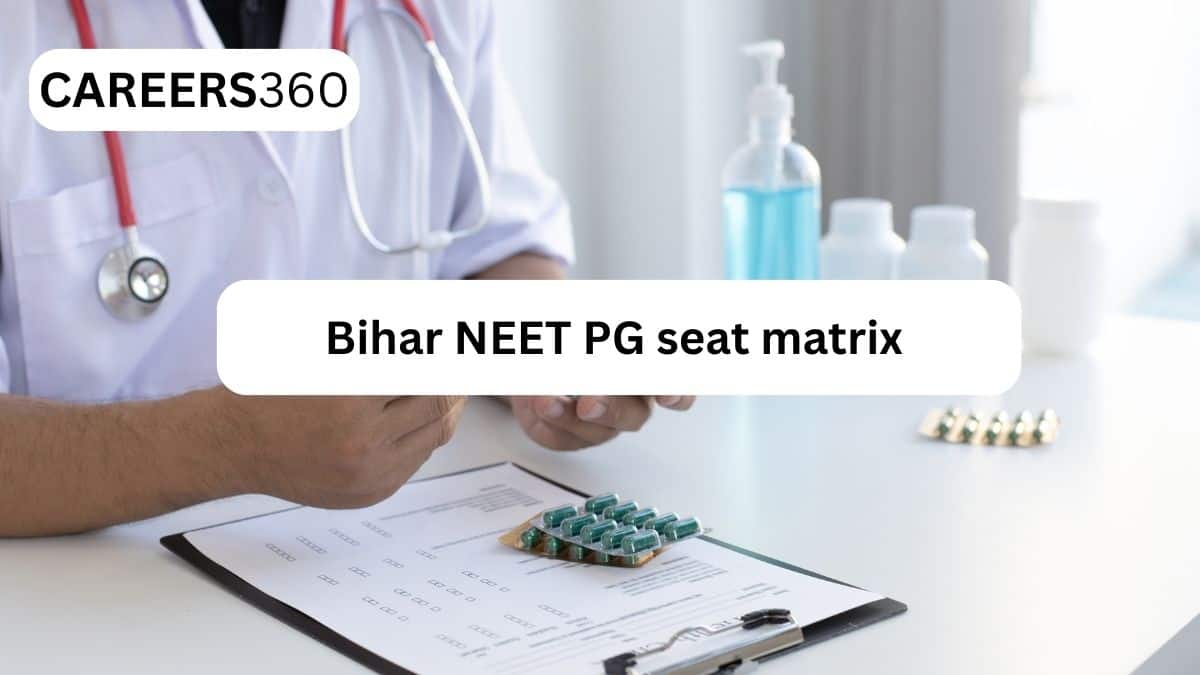 Bihar NEET PG Seat Matrix 2025: Category-wise Seat Matrix